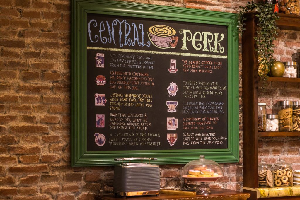 New 'Friends' Central Perk coffee shop opens with sweet Matthew
