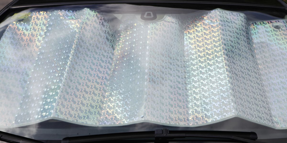Car Universal SunShade Sun Extend Visor Shield Anti Glare Driving