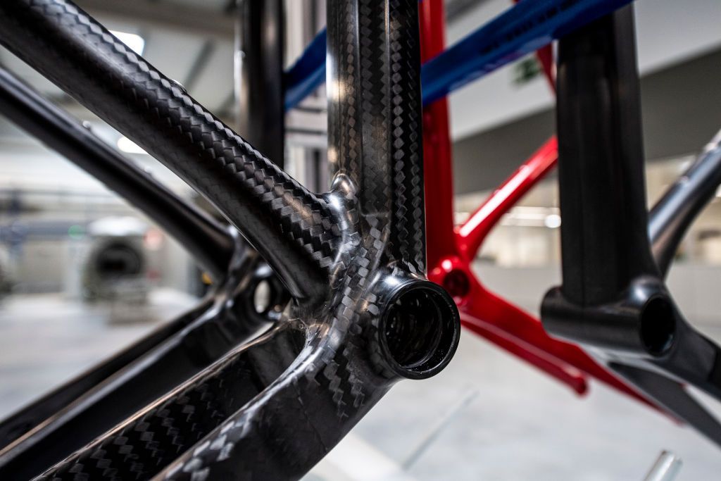 Carbon fibre shop frame