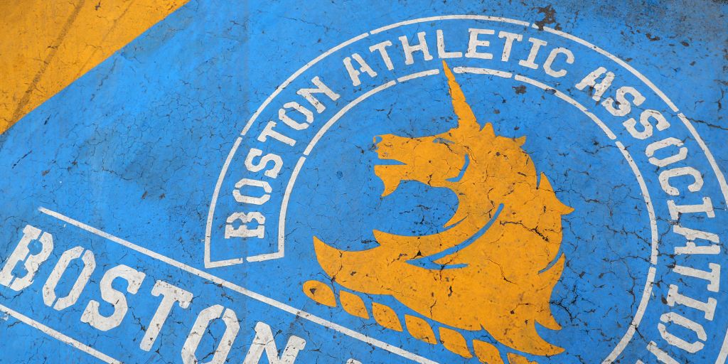 Where to buy Red Sox Boston Marathon yellow and blue Patriots Day gear 