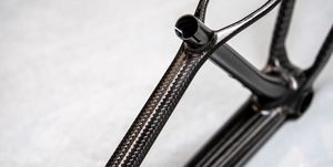 carbon fiber bike frame