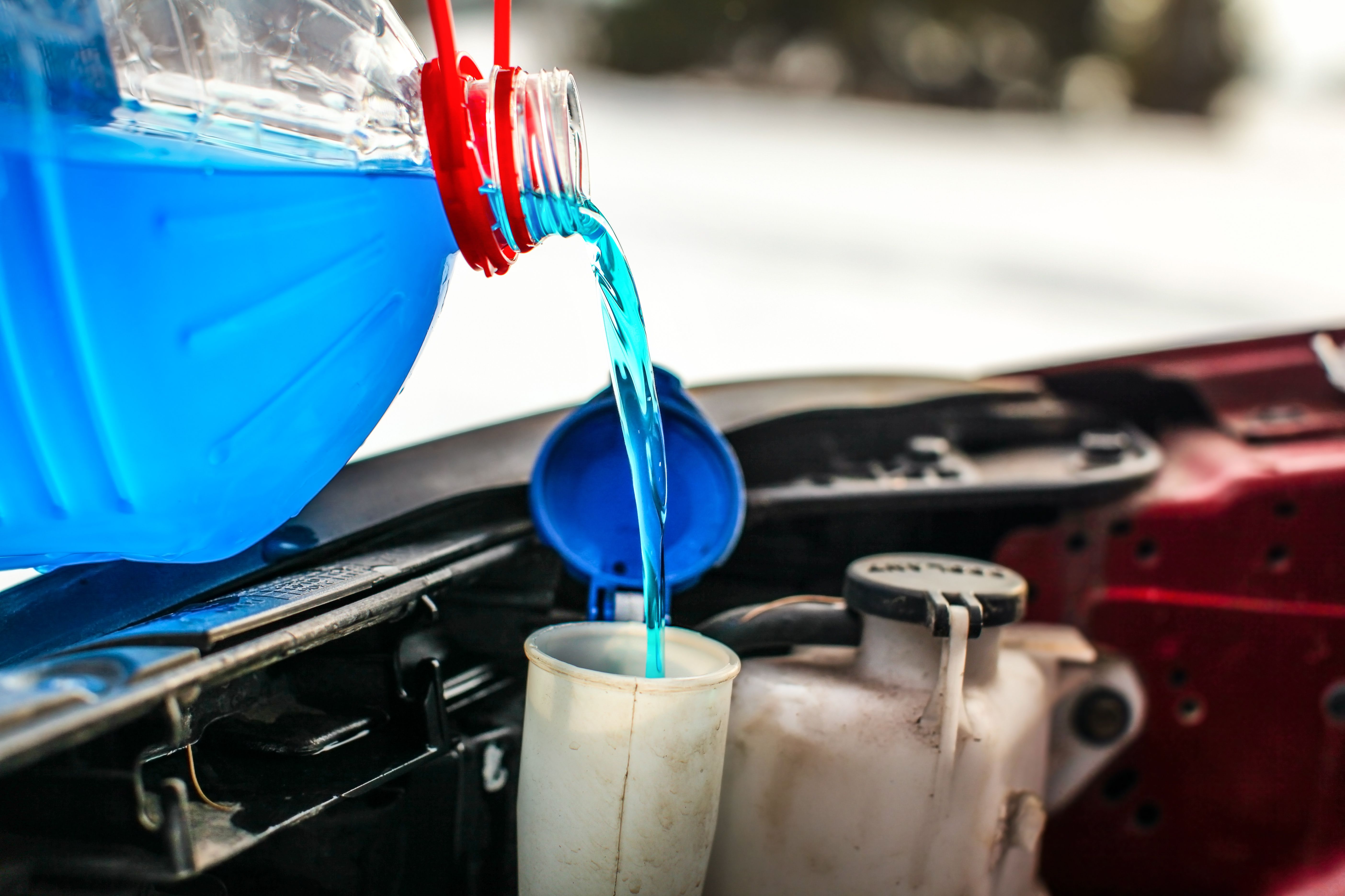 Antifreeze vs Coolant - What's the Difference