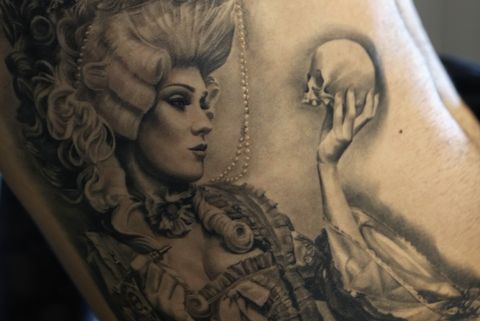 tattoo artists gather for the international london tattoo convention