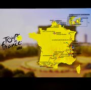 109th tour de france 2022 and 1st tour de france femmes 2022 route presentation