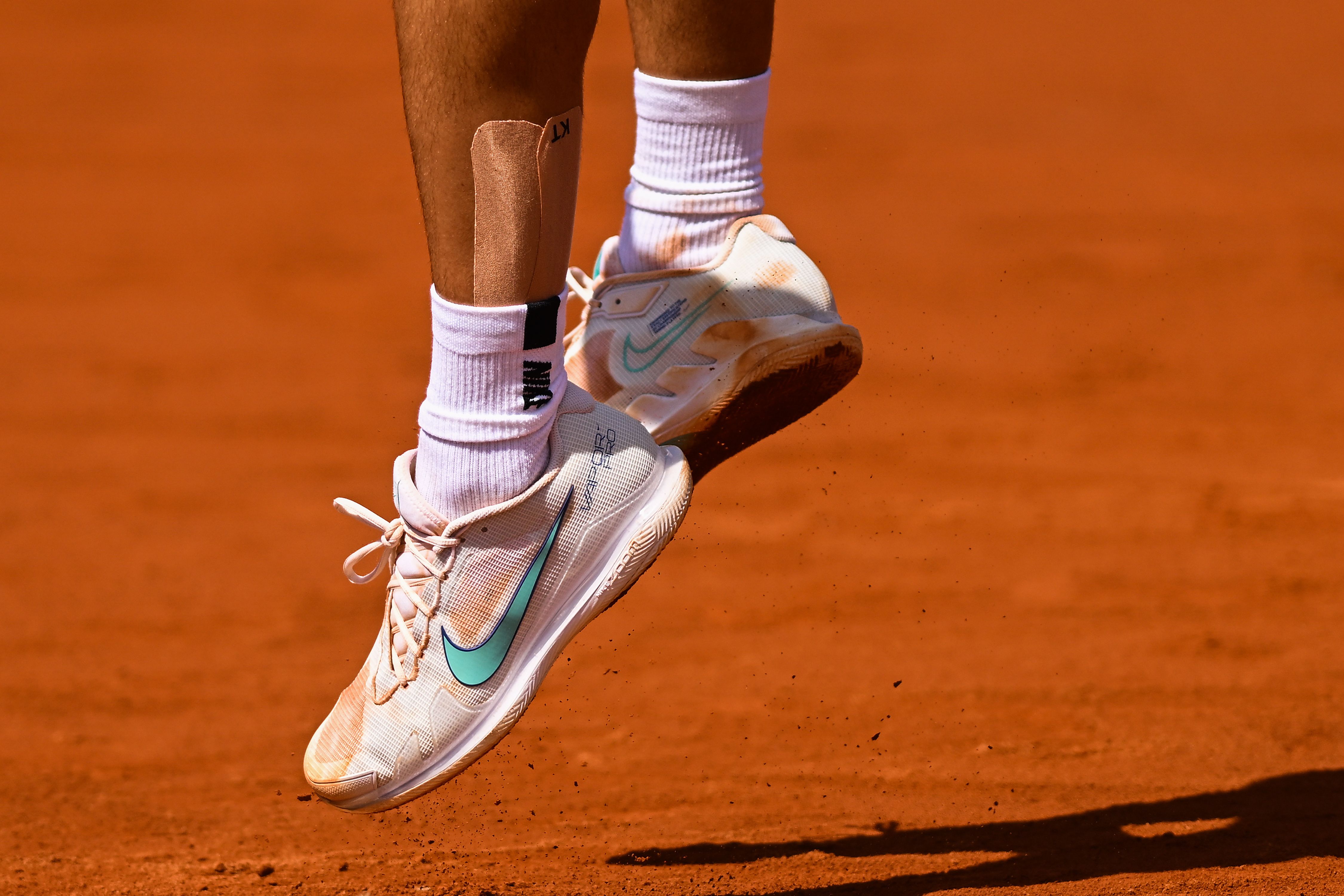Carlos Alcaraz: zapatillas del tenista para ganar