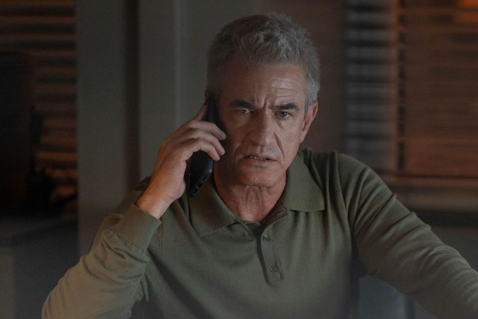 dermot mulroney “detective bailey “ stars in paramount pictures and spyglass media group's "scream vi"