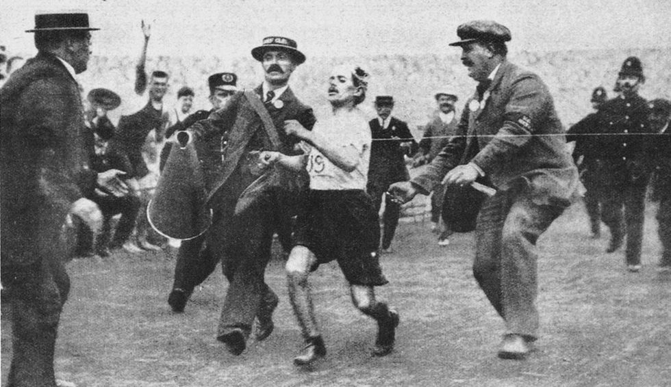 olympic games, 1908