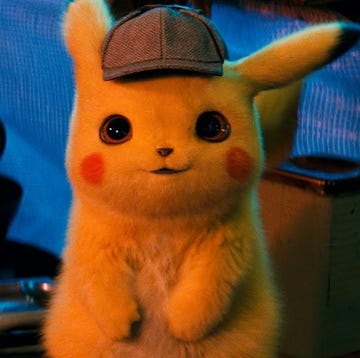 detective pikachu pokemon pelo pikachu