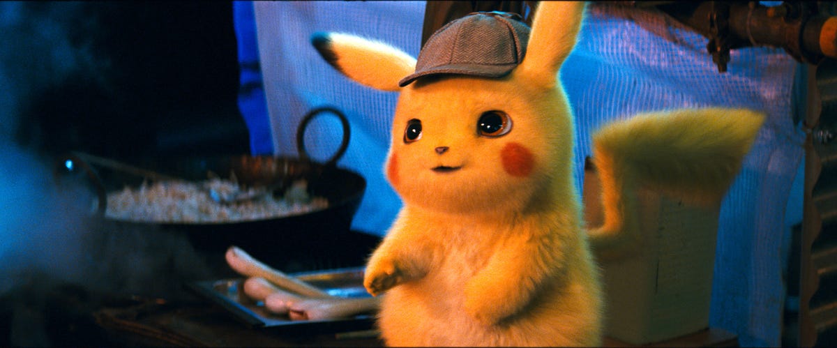 Ryan Reynolds to reportedly star as Pikachu in Detective Pikachu movie -  Polygon