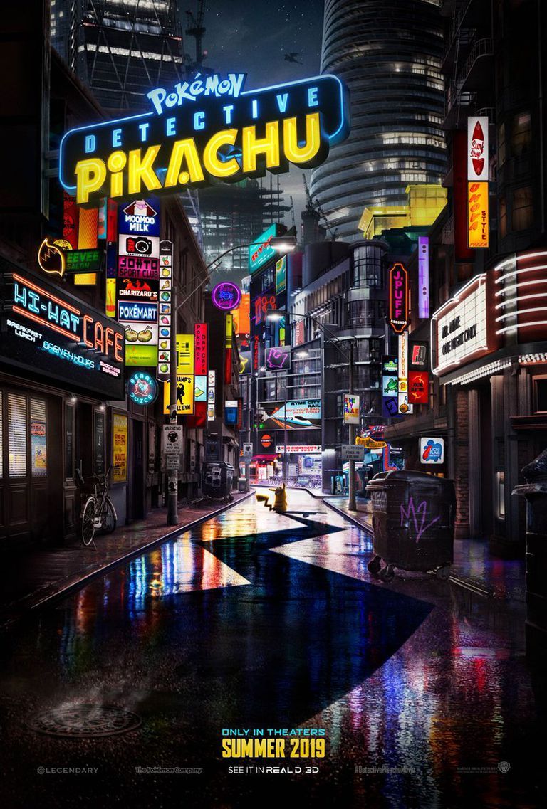 Detective Pikachu cartel