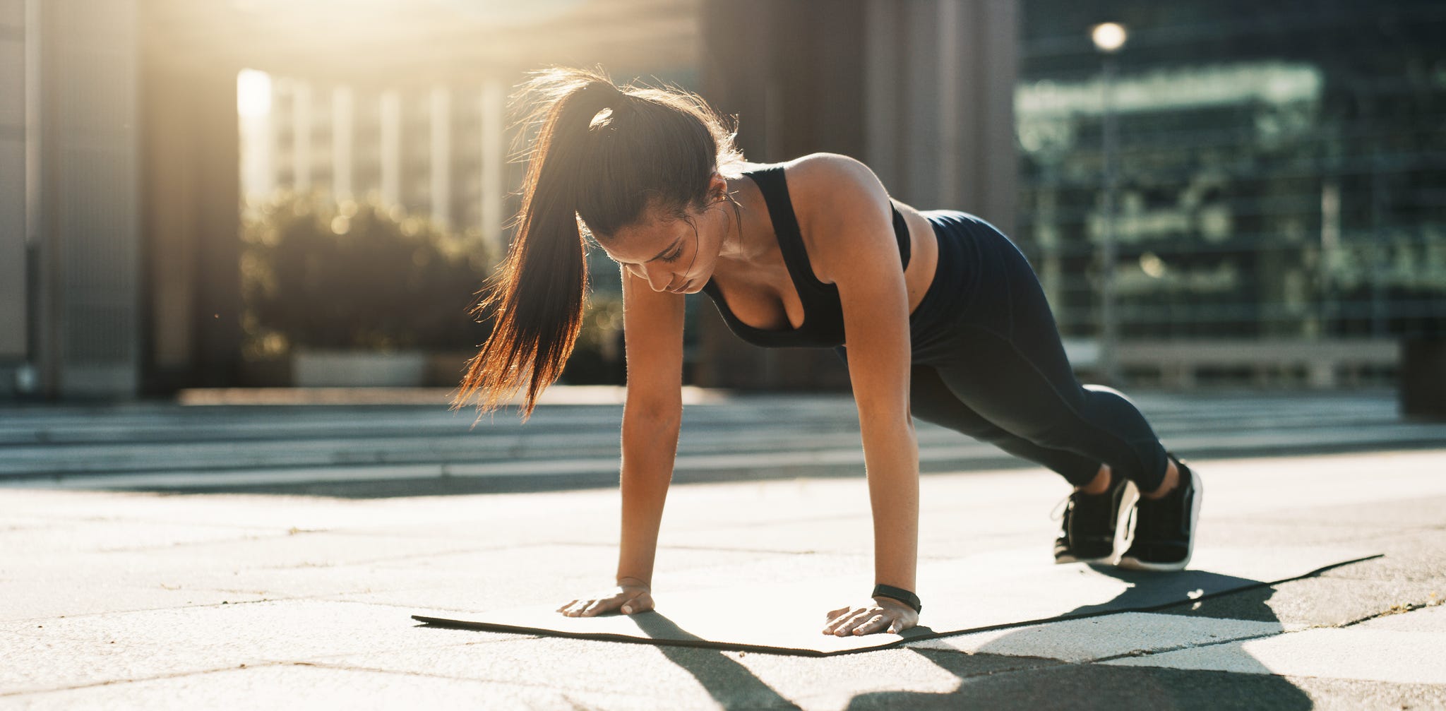 Las 'push up' más efectivas