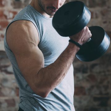 ejercicio de biceps