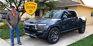 how good is the rivian r1t suspension we tested it