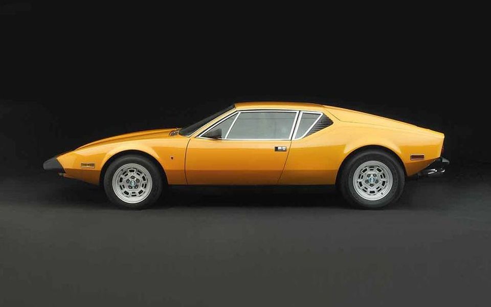 フェラーリ　デトマソ　カウンタック カウンタック」の生みの親M.ガンディーニ氏、A.デ・トマソ氏の