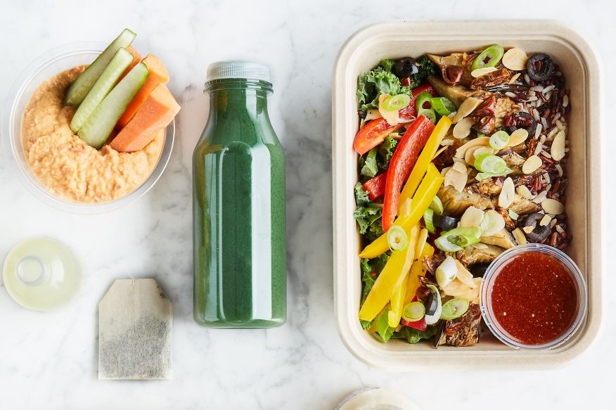 Detox kitchen meal delivery service