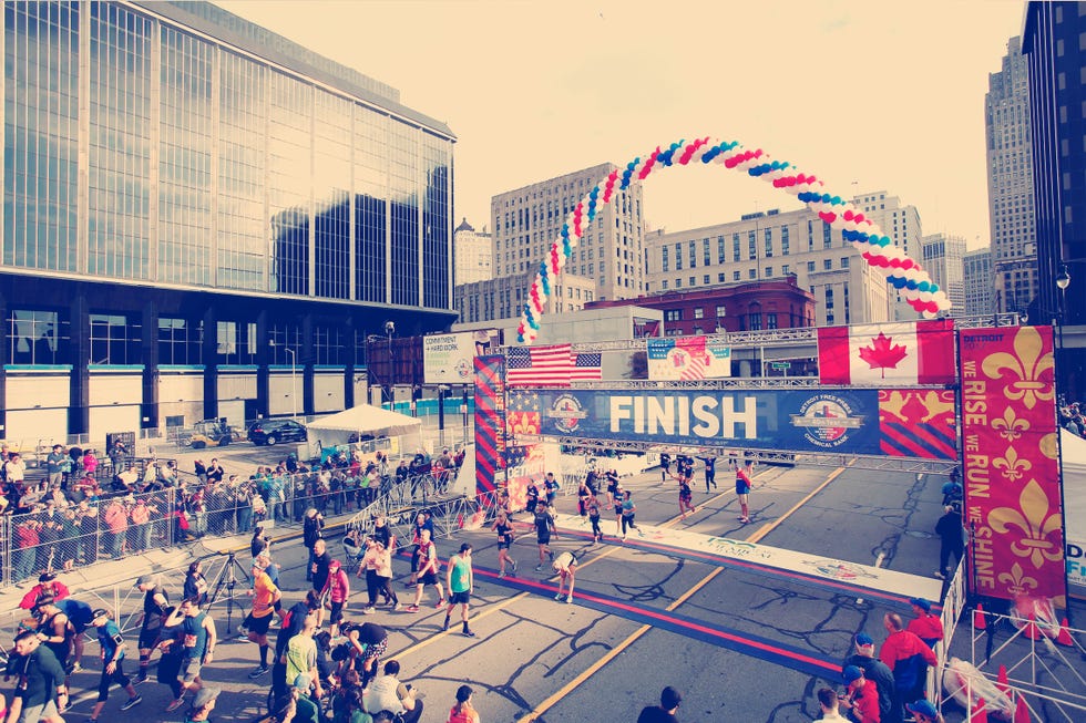 Detroit Marathon