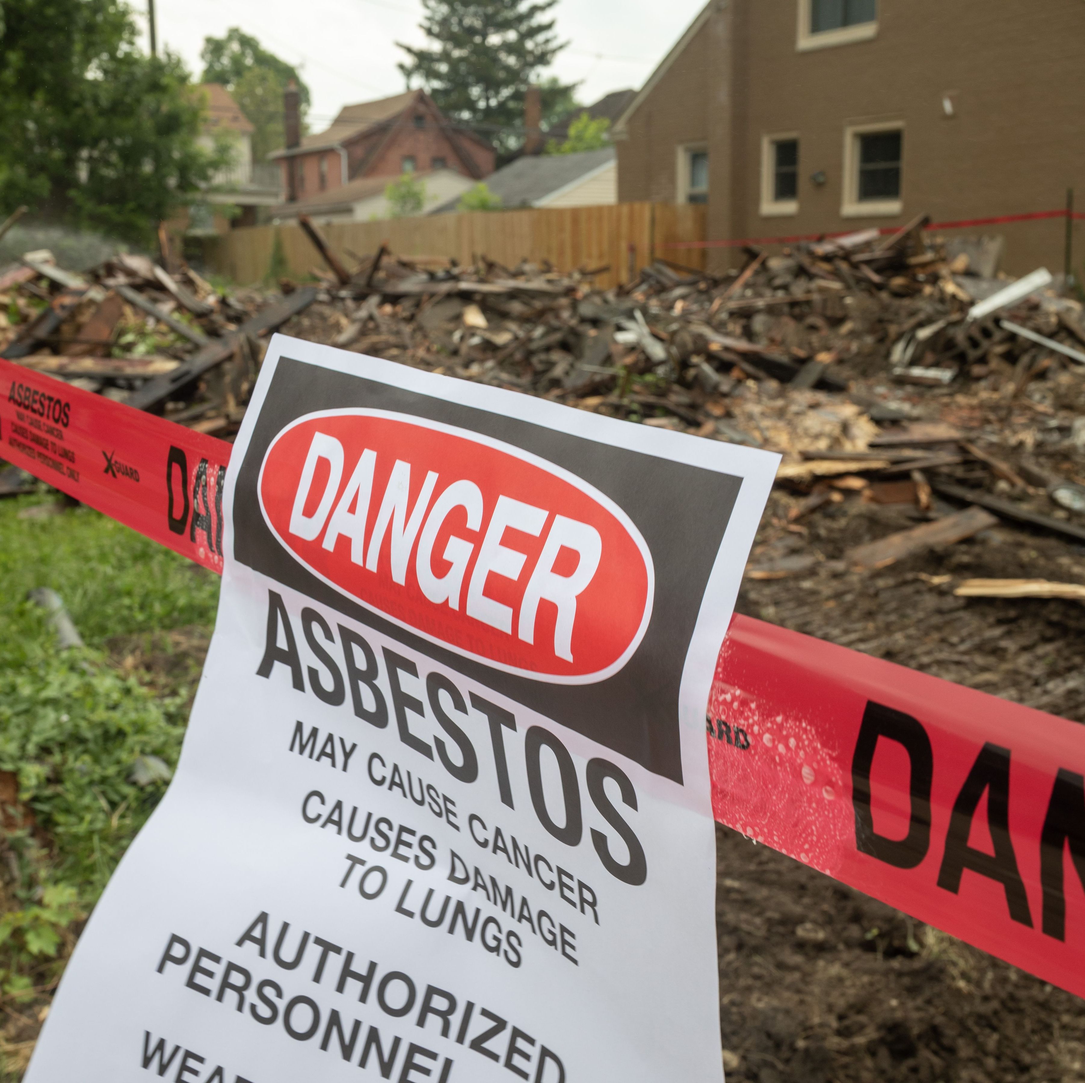 No Carcinogen Left Behind! Trump's EPA Wants to Reverse the Ban on Asbestos.