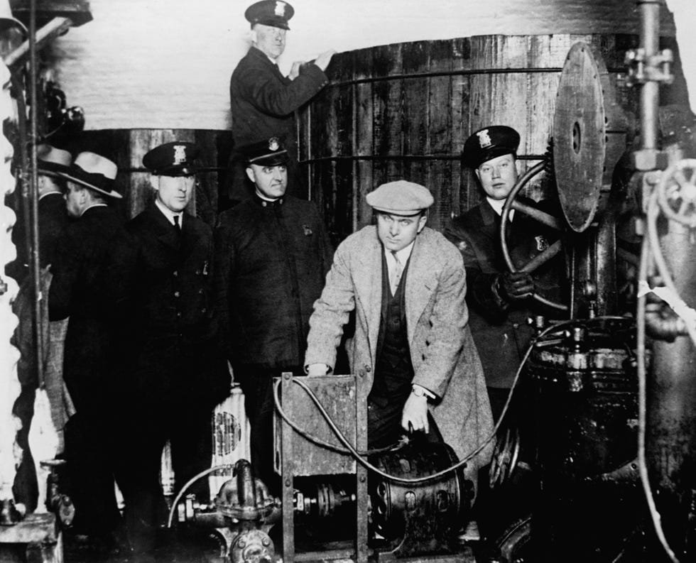 detroit police inspect illegal brewery