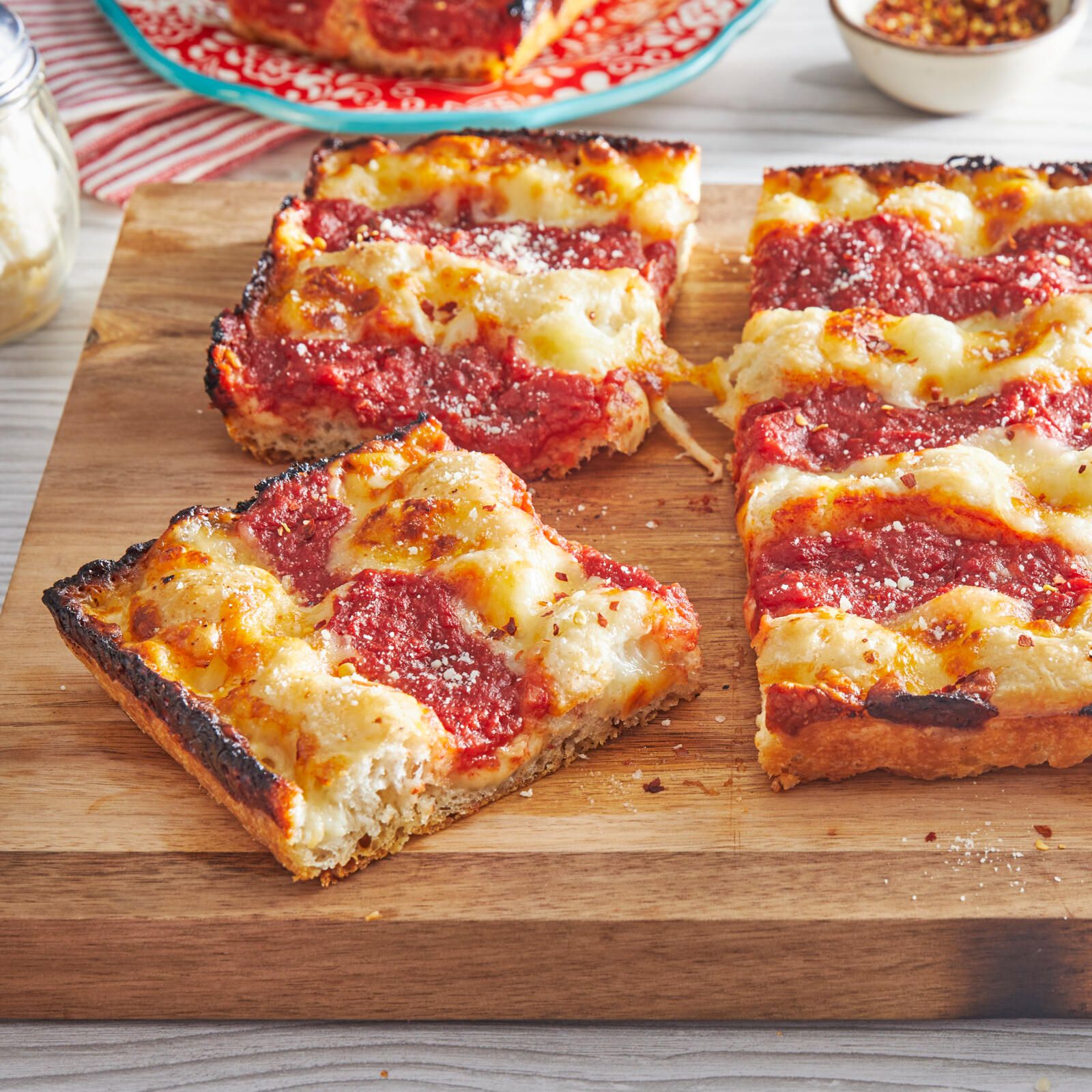 Detroit-Style Pizza Recipe - Baking A Moment