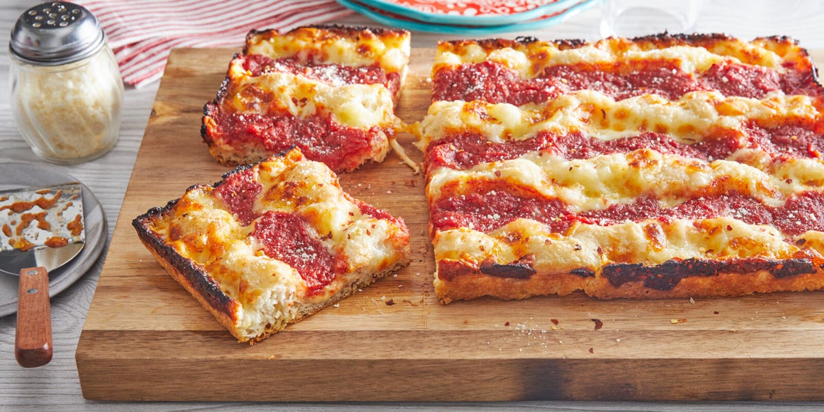 Best Detroit Style Pizza Recipe How To Make Detroit Style Pizza 6329