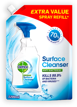 dettol plastic-free cleaning