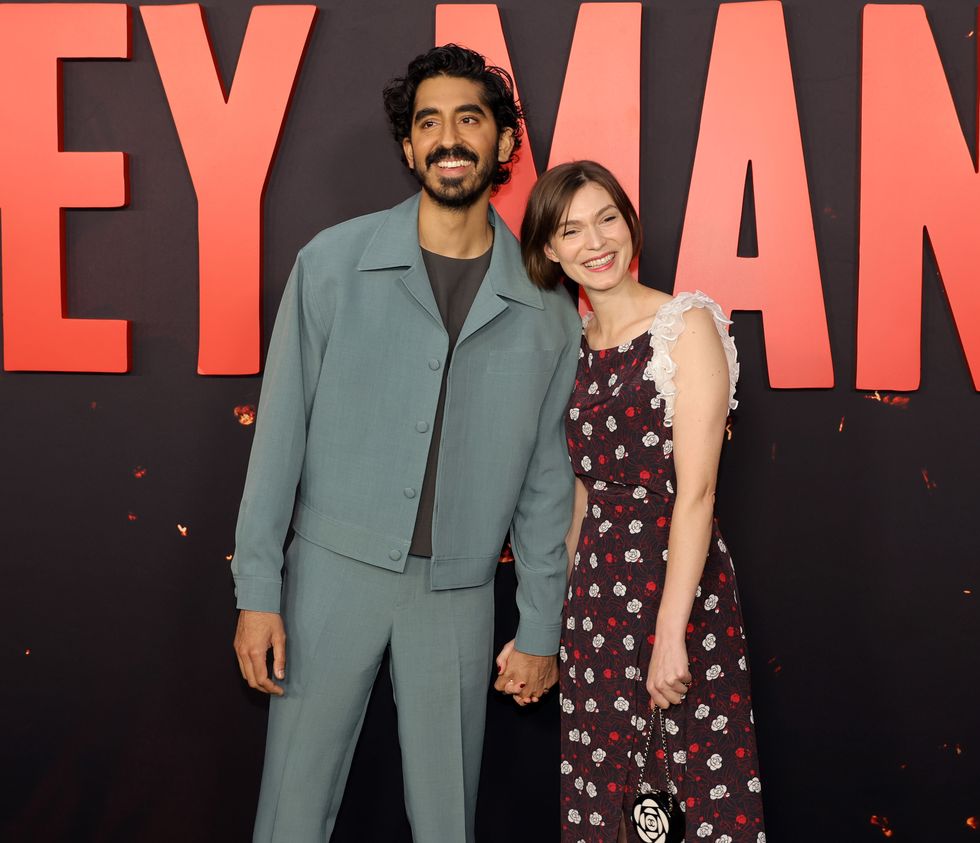 los angeles premiere of universal pictures' monkey man arrivals