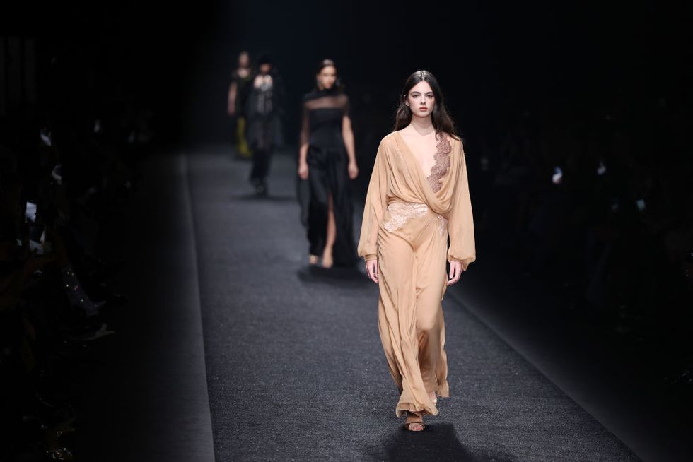 alberta ferretti runway milan fashion week womenswear fallwinter 2024 2025