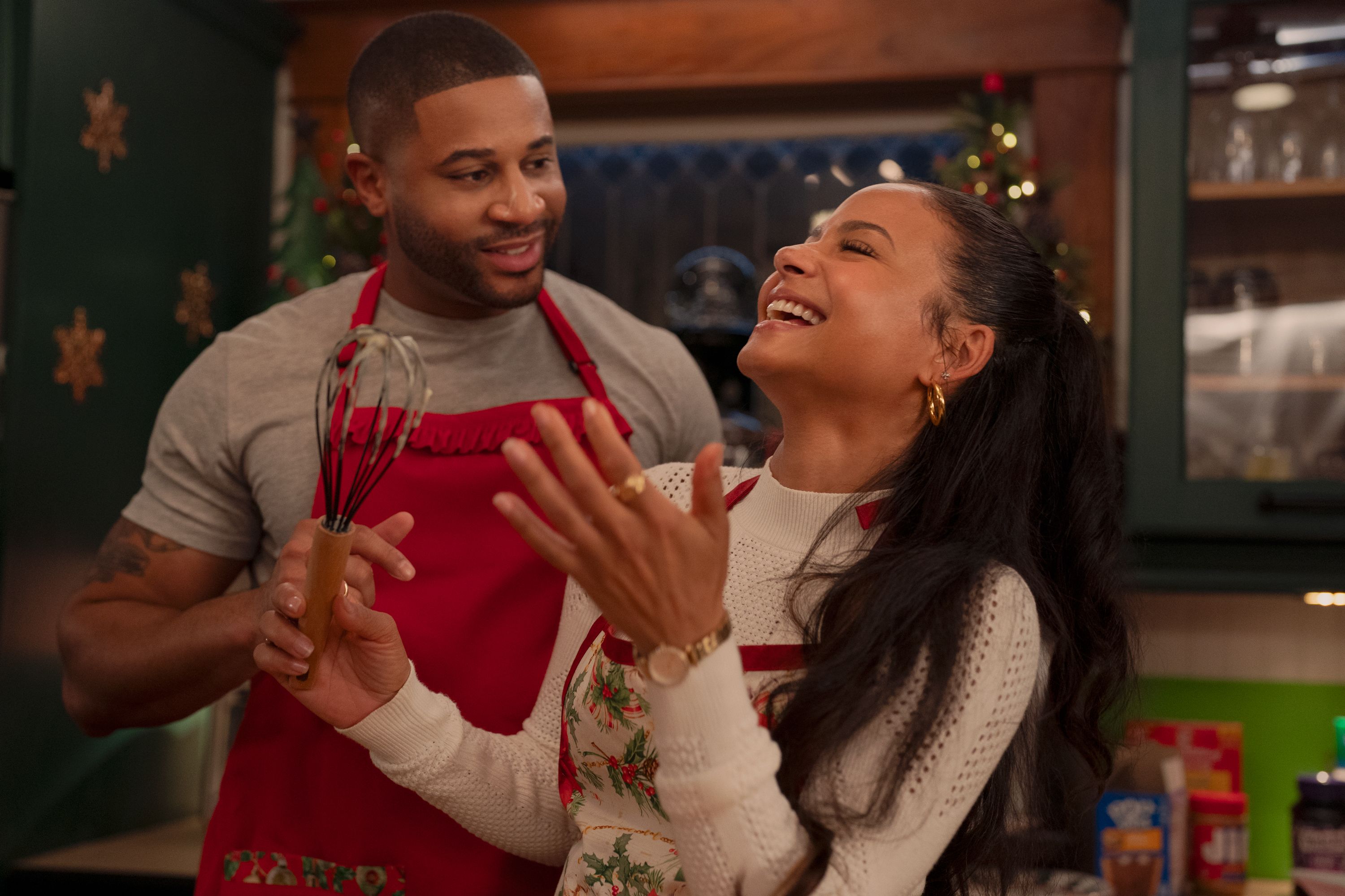 Christina Milian's new Christmas movie is now available to watch on Netflix