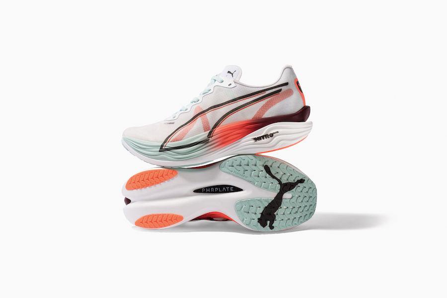 performance running shoes showcasing innovative design and technology