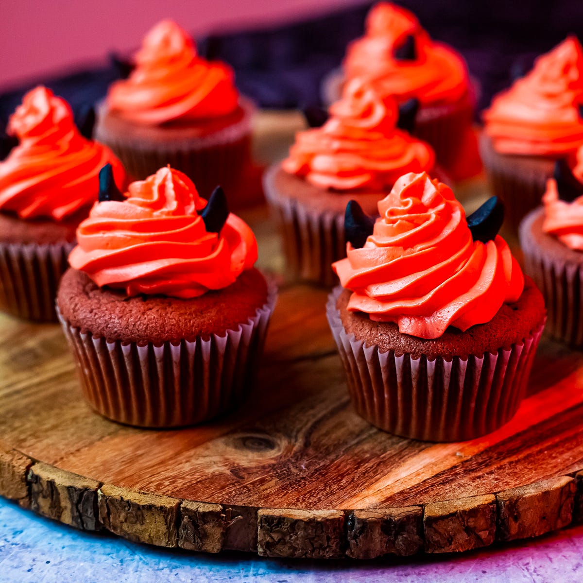 Cupcake Liners Foil Red - Evil Cake Genius