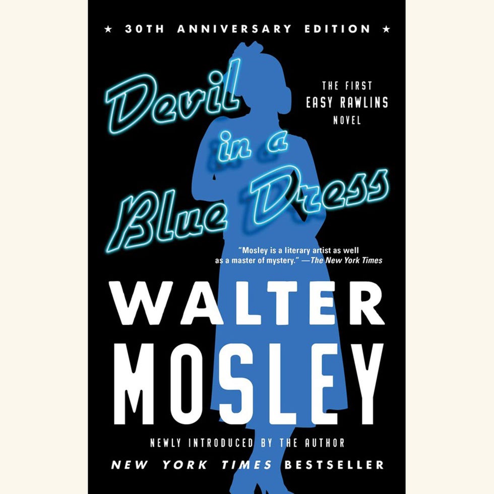 devil in a blue dress, walter mosley