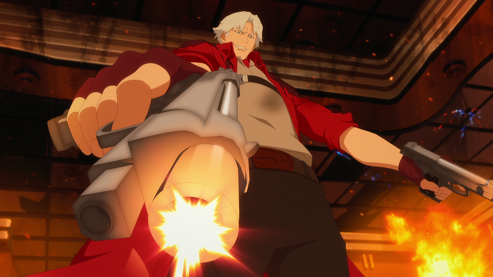 《Devil May Cry》動畫劇照