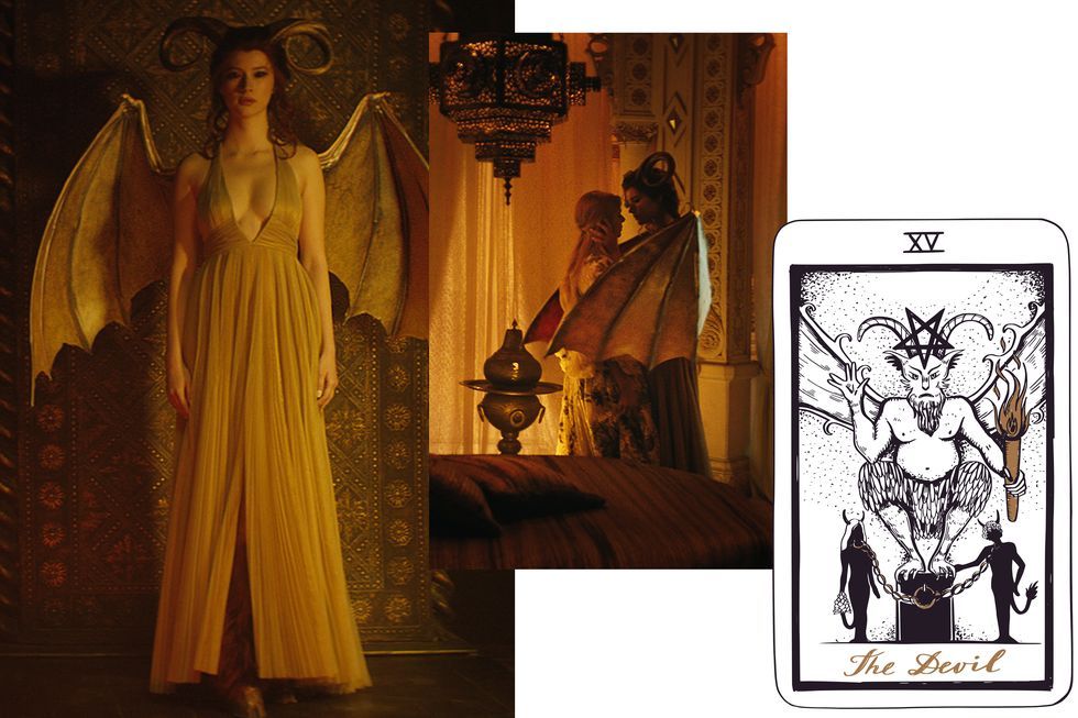 The Tarot Behind Dior Haute Couture  All the Tarot Cards in Dior Haute  Couture Explained