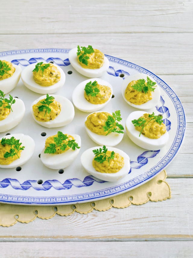 deviled eggs