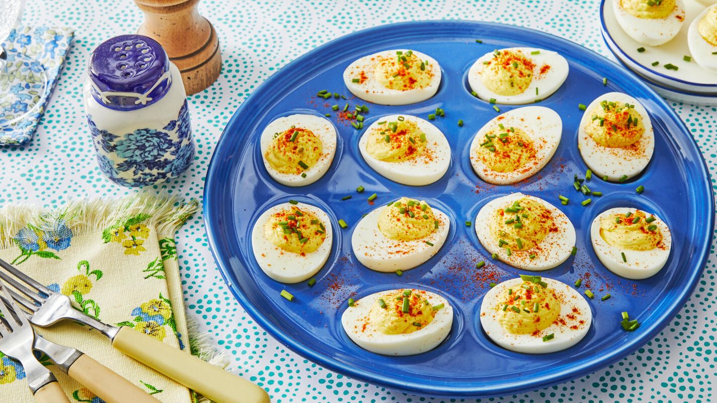 Perfect Hard-Boiled Egg Recipe - Spirited and Then Some