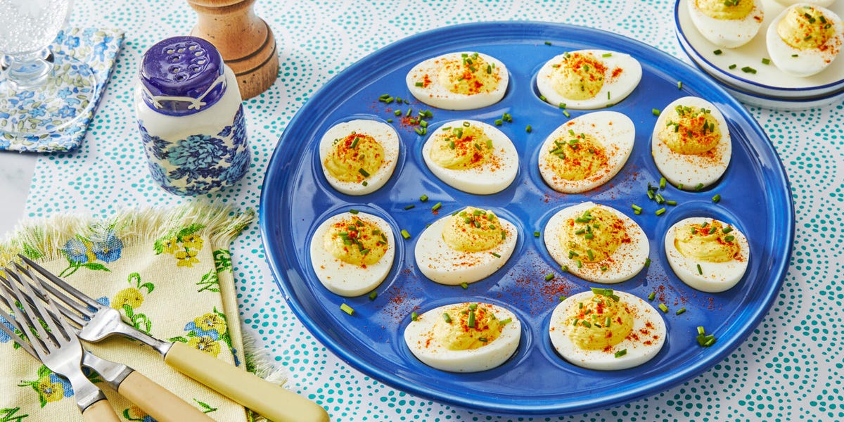 Easy Deviled Eggs Recipe How To Make Deviled Eggs 2224