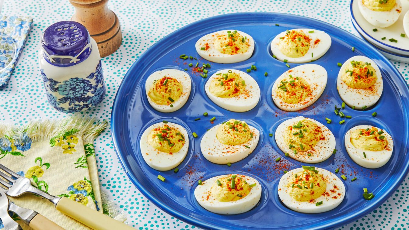 Easy Peel Boiled Eggs Are Key To Making Perfect Deviled Eggs