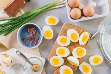 Hard Boiled Eggs