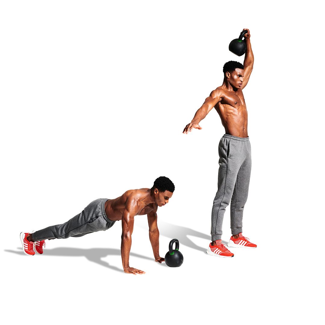 Kettlebell best sale home workout