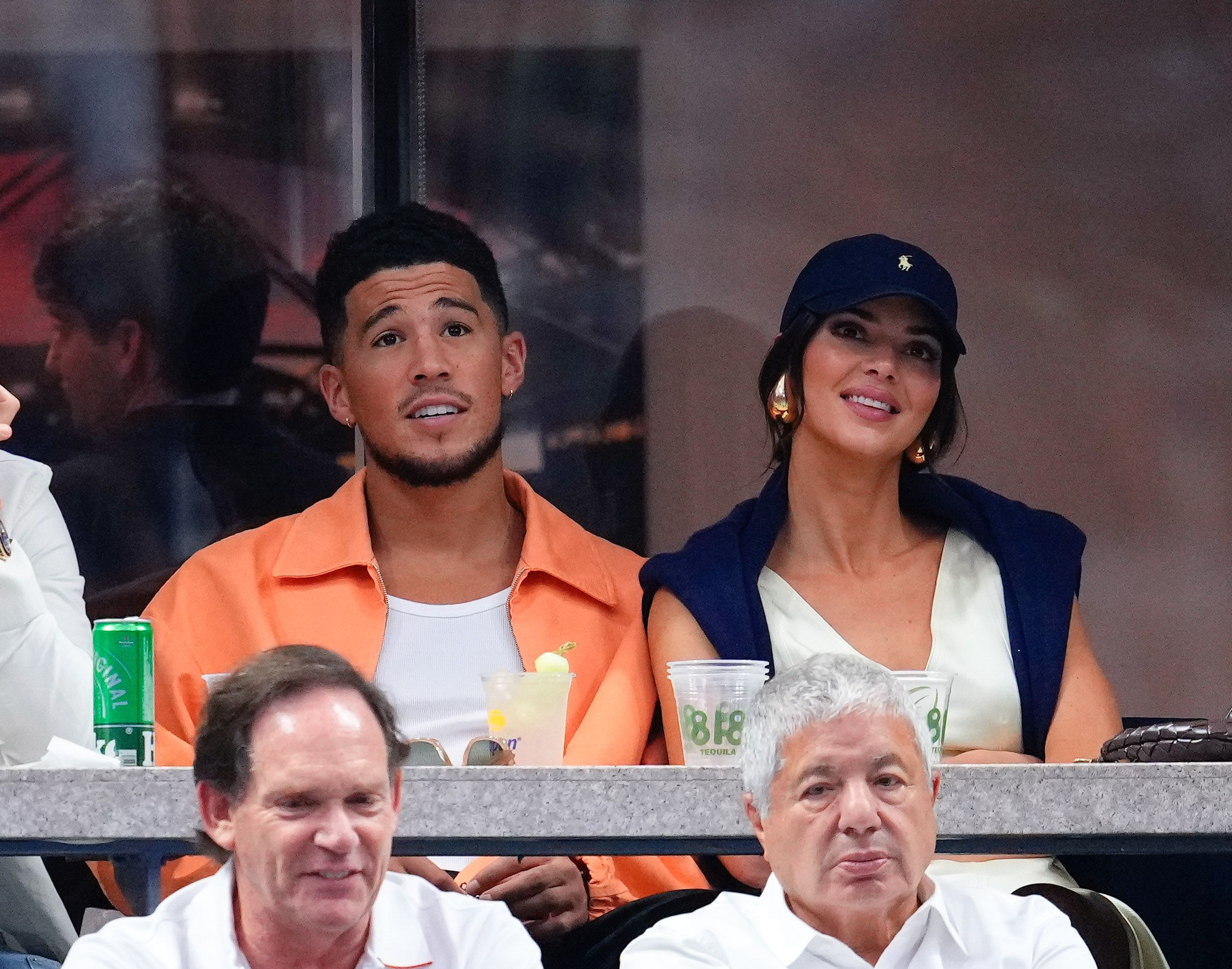 Kendall Jenner, Devin Booker, James Harden and Other Celebrities