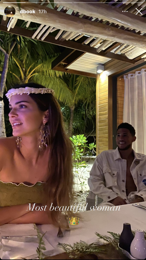 devin booker calls kendall jenner most beautiful woman for her 26th birthday