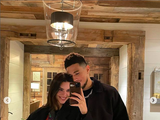 Devin Booker Makes Rare Comment About Kendall Jenner Relationship