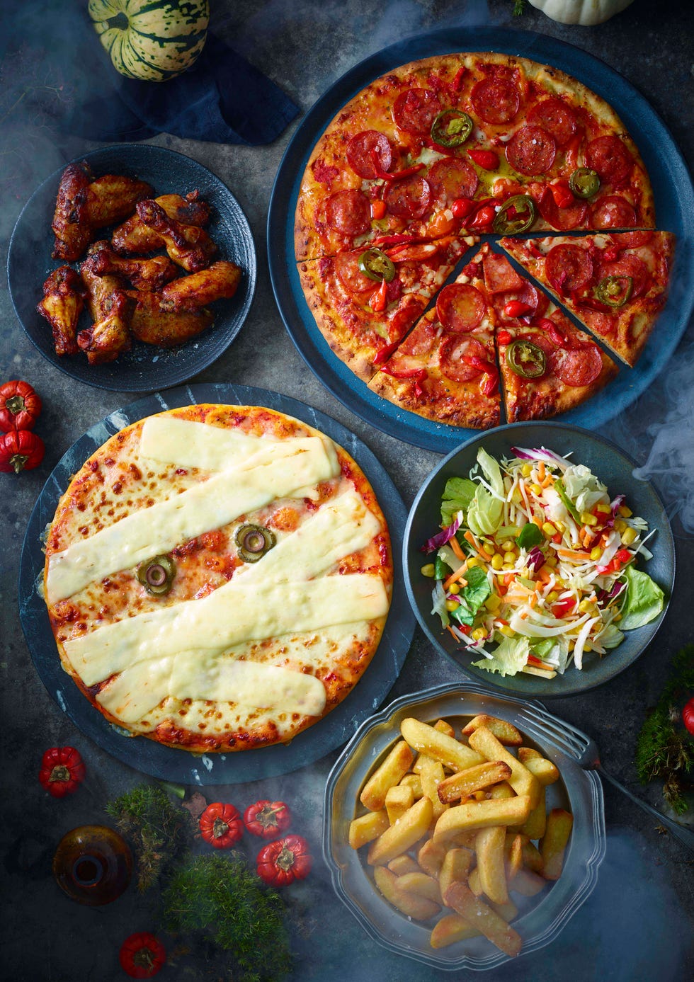 The Melting Mummy Pizza