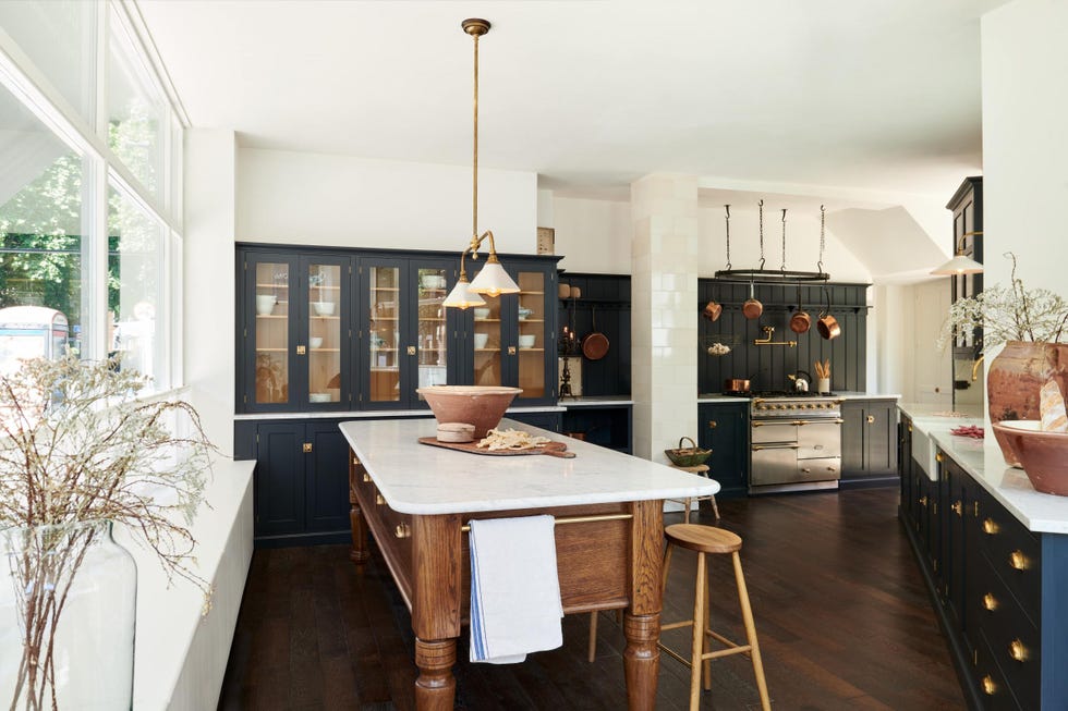 devol, cocina estilo escandinavo