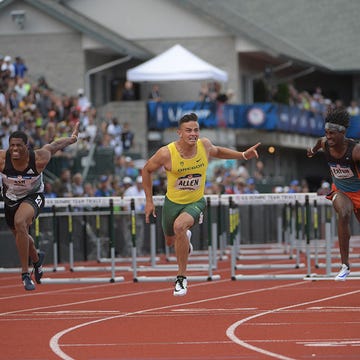 Men's 110-meter hurdles 2016 Olympic Trials Men's 110-meter hurdles 2016 Olympic Trials
