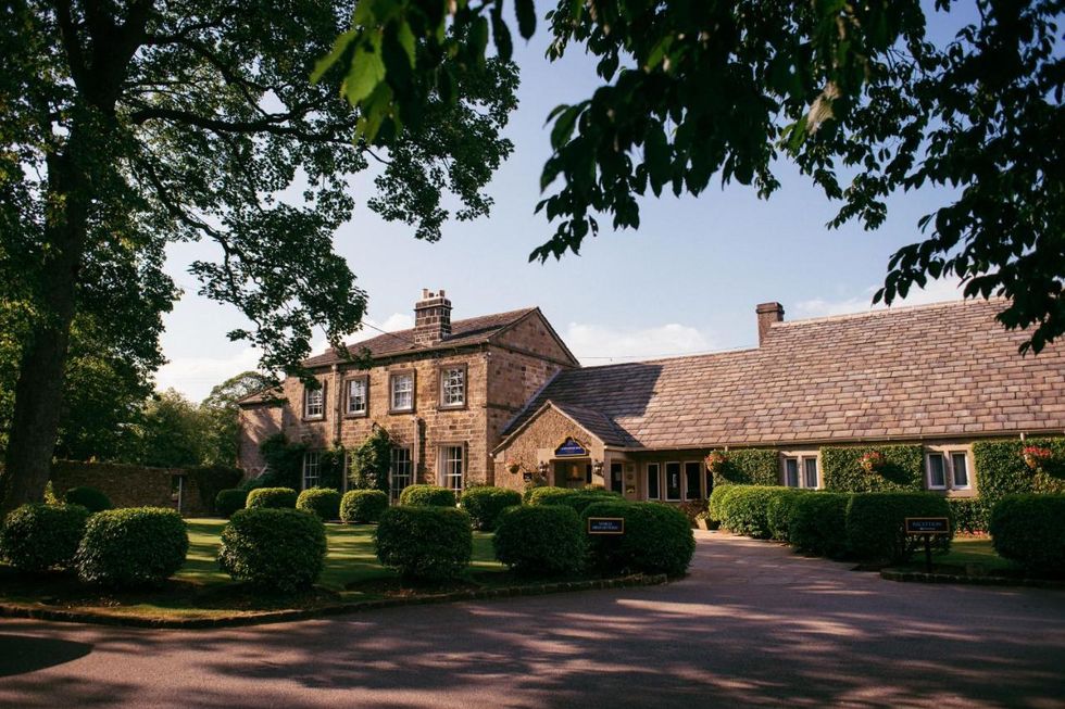 best spa hotels yorkshire