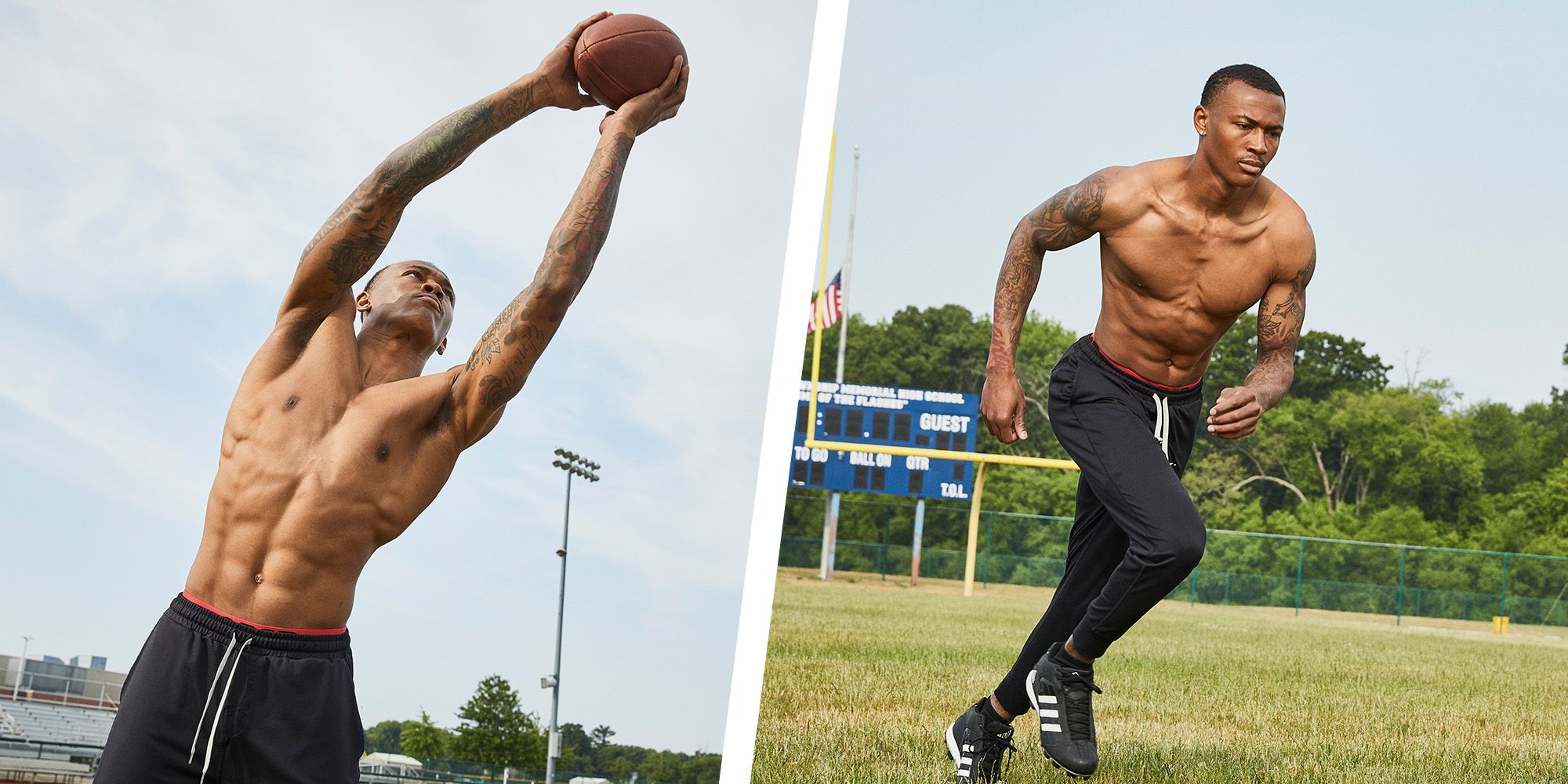 Ryan Shazier Returns to the Field Where He Was Paralyzed On His Own Two  Feet