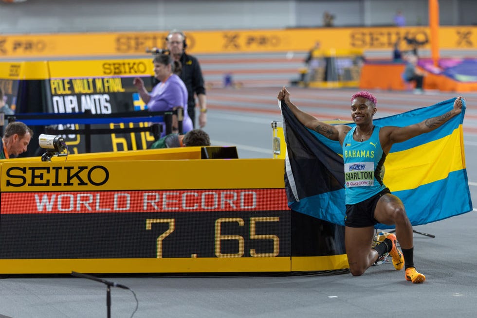 world athletics indoor championships glasgow 2024 day three