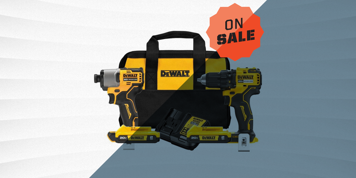 This DeWalt Impact Driver and Drill Set Is 35 Off at Lowe s