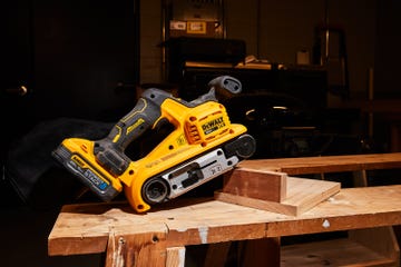 dewalt cordless belt sander